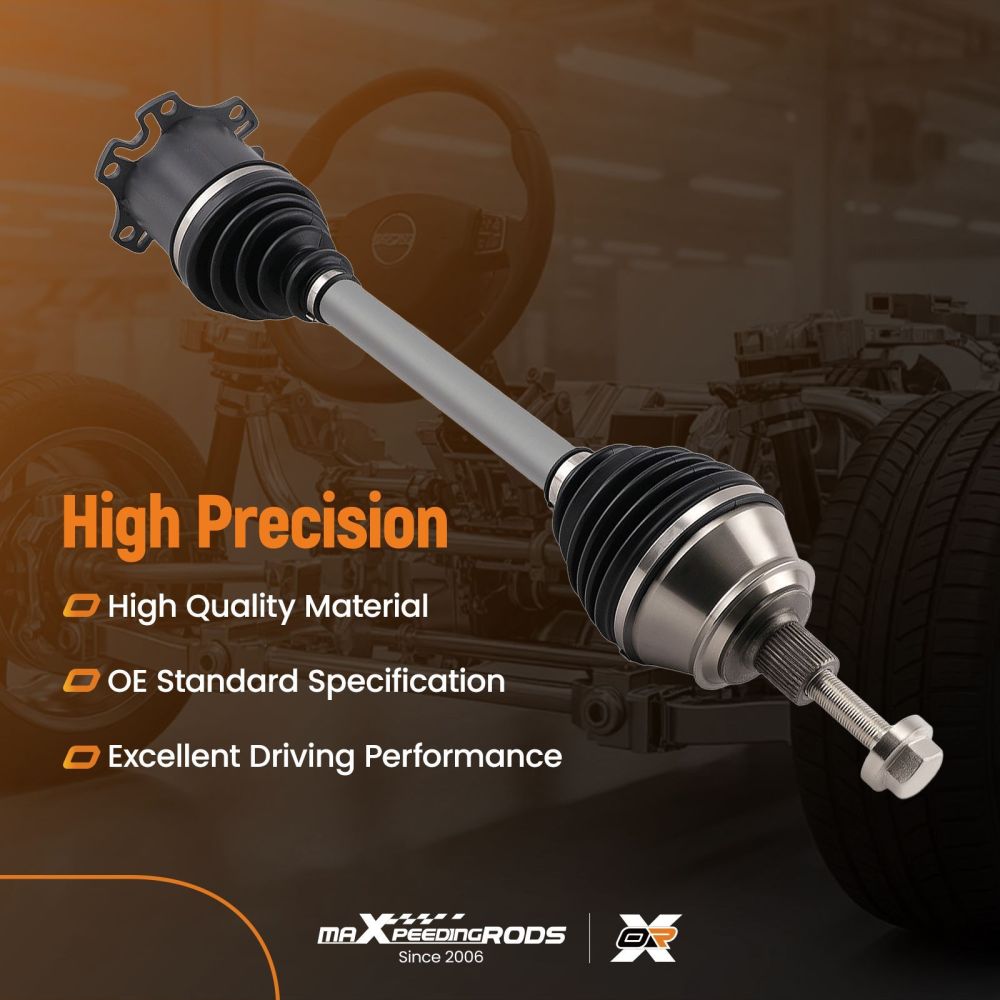 Driveshaft Assembly Front Right compatible for Audi A6 C6 4F2 4F5 4F0407272N