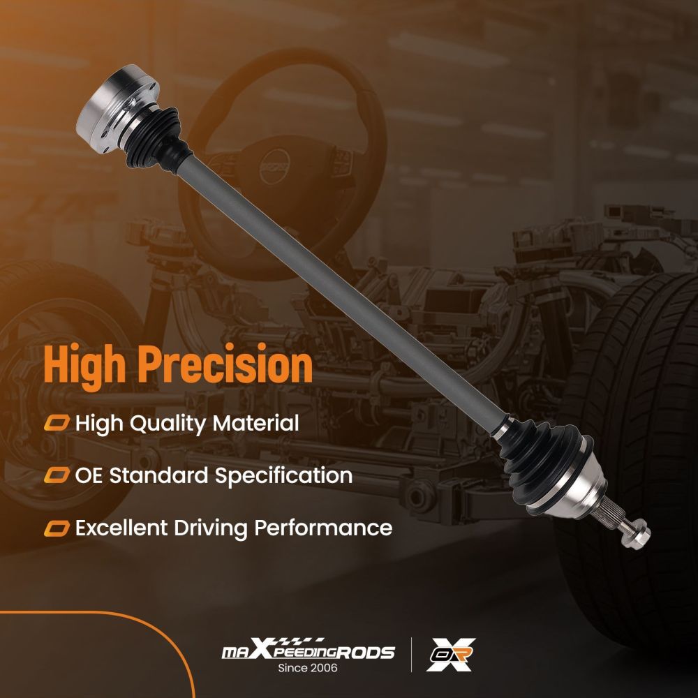 Albero CV Anteriore Destro compatibile per AUDI A3 1.4 TFSI 2007-12 5Q0407272E 795mm