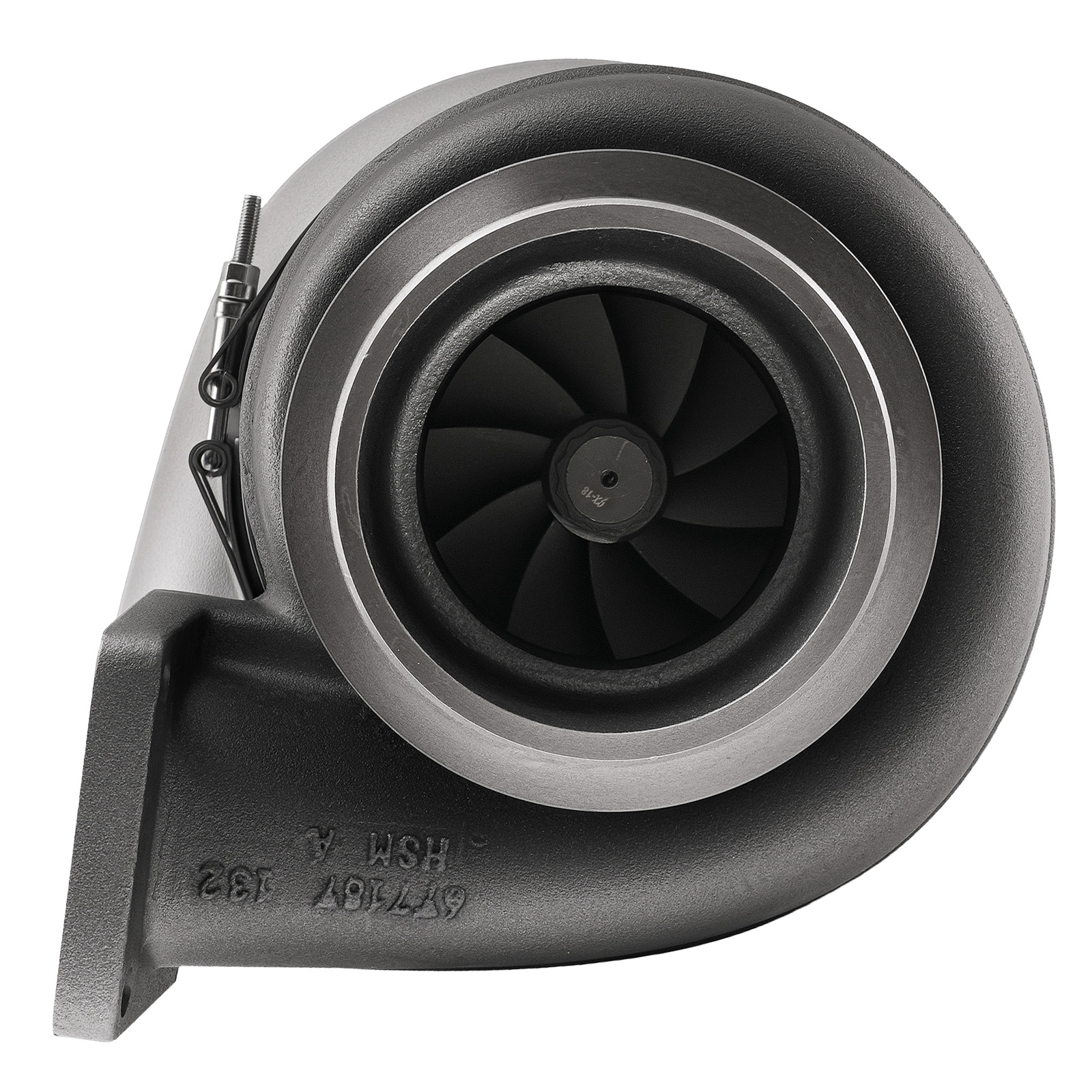 Turbo compatible for Charger Compressor Turbine 1.32 A/R T6 Twin