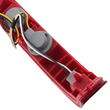 Passenger Side Bumper Light compatible for Audi Q7 2006-2015 4L0945096A Halogen Red Lens