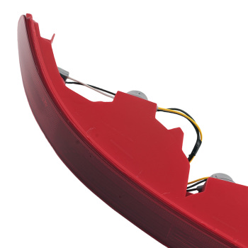 Passenger Side Bumper Light compatible for Audi Q7 2006-2015 4L0945096A Halogen Red Lens