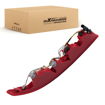 Passenger Side Bumper Light compatible for Audi Q7 2006-2015 4L0945096A Halogen Red Lens