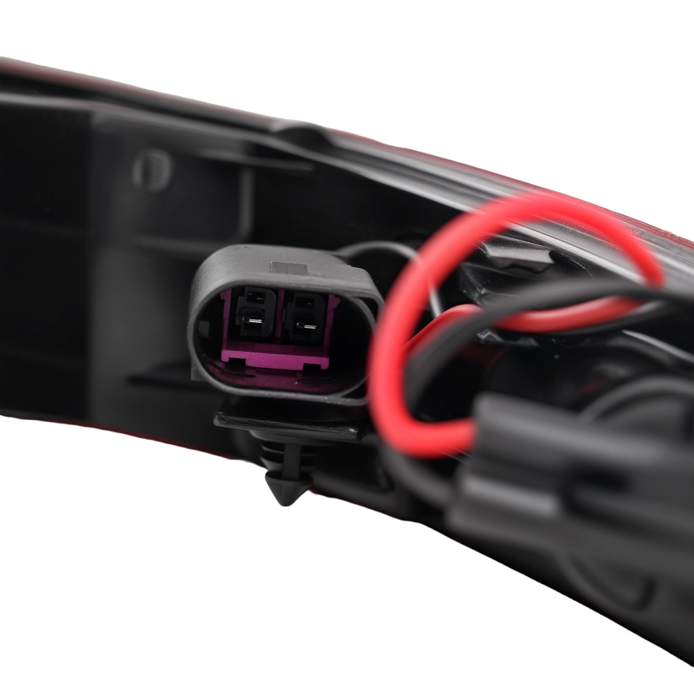 Left Tail Light Reflector Brake Lamp compatible for Audi Q7 2016-2021 4M0945095A PC Plastic