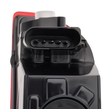 Left Tail Light Reflector Brake Lamp compatible for Audi Q7 2016-2021 4M0945095A PC Plastic