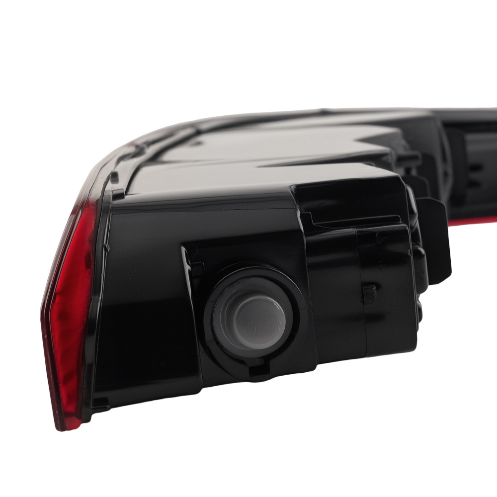 Left Tail Light Reflector Brake Lamp compatible for Audi Q7 2016-2021 4M0945095A PC Plastic