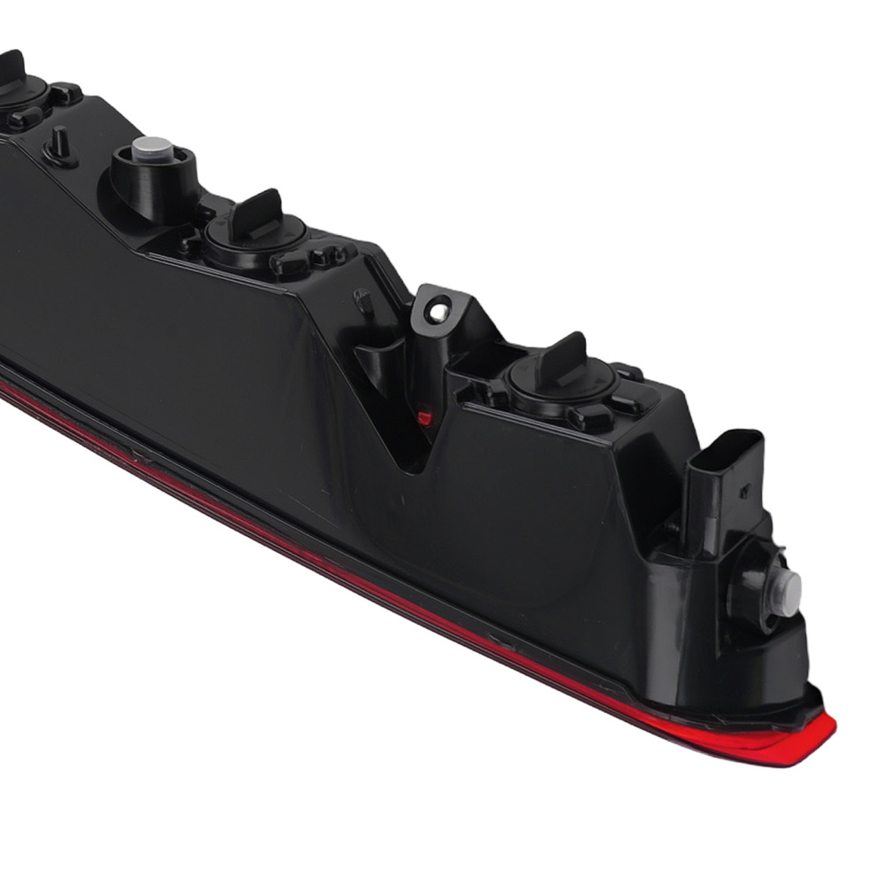 Left Tail Light Reflector Brake Lamp compatible for Audi Q7 2016-2021 4M0945095A PC Plastic