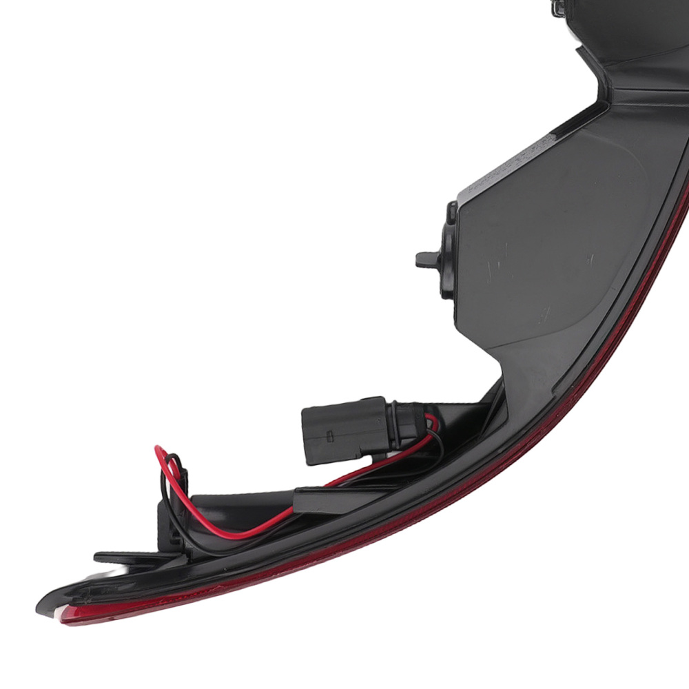 Left Tail Light Reflector Brake Lamp compatible for Audi Q7 2016-2021 4M0945095A PC Plastic