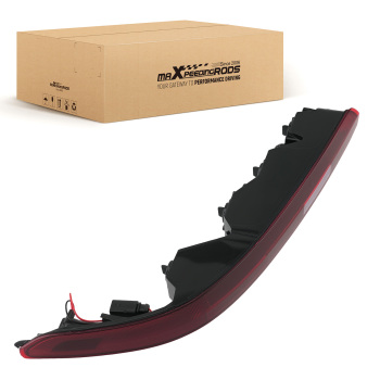 Left Tail Light Reflector Brake Lamp compatible for Audi Q7 2016-2021 4M0945095A PC Plastic