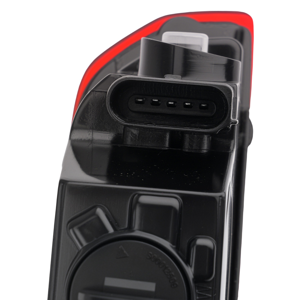 Right Tail Light Reflector Brake Lamp compatible for Audi Q7 16-21 4M0945096A Halogen 12V