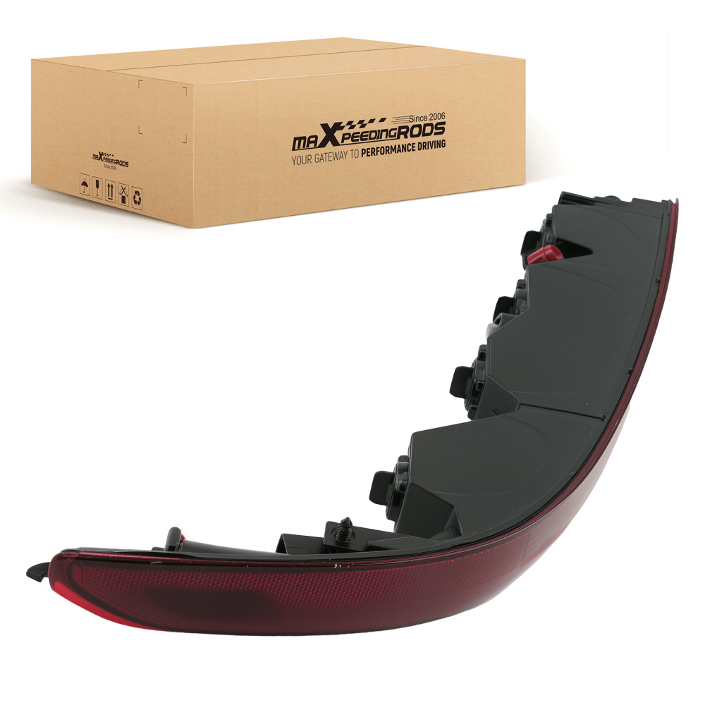 Right Tail Light Reflector Brake Lamp compatible for Audi Q7 16-21 4M0945096A Halogen 12V