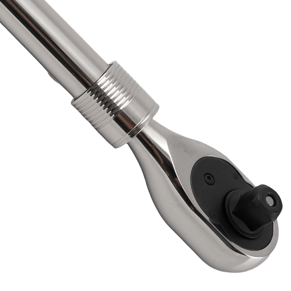 1/2 inch Chrome Steel 300-440mm 72 Tooth Extendable Drive Socket Wrench Tool