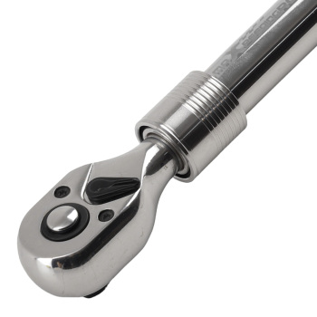 3/8 Drive Extendable Tool Ratchet 72 Tooth Quick Release 252-351mm