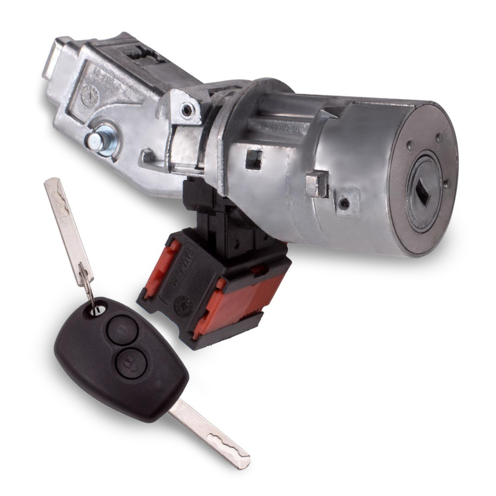 Compatible for Renault Clio Modus Master Trafic compatible for Vauxhall Ignition Lock Barrel Switch