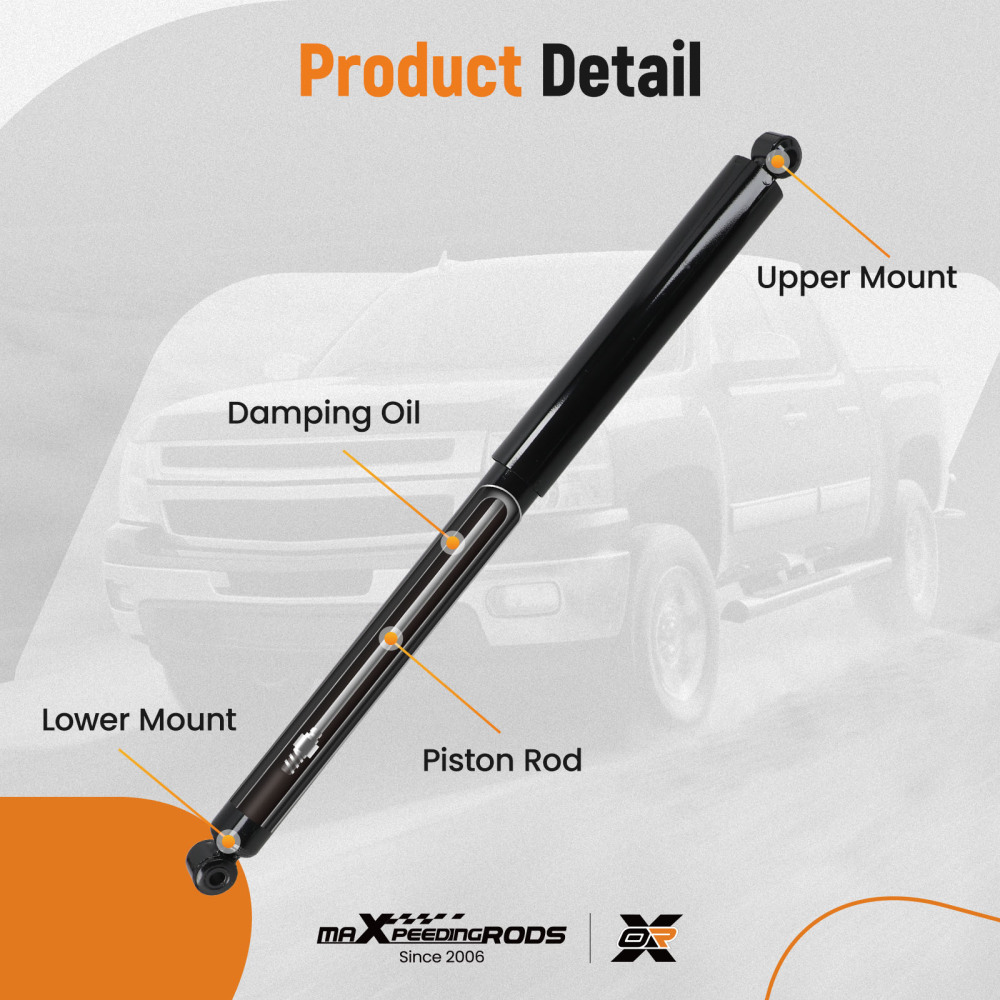 4pcs Suspension Rear Front Struts compatible for Ford F-350 Super Duty 4WD 2008-2016