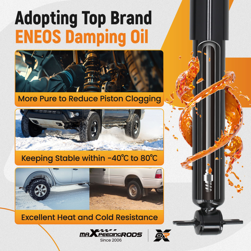 2pcs Front Complete Struts Assembliy compatible for Dodge Ram 2500 2003-2010 4.7L 5.7L 6.7L