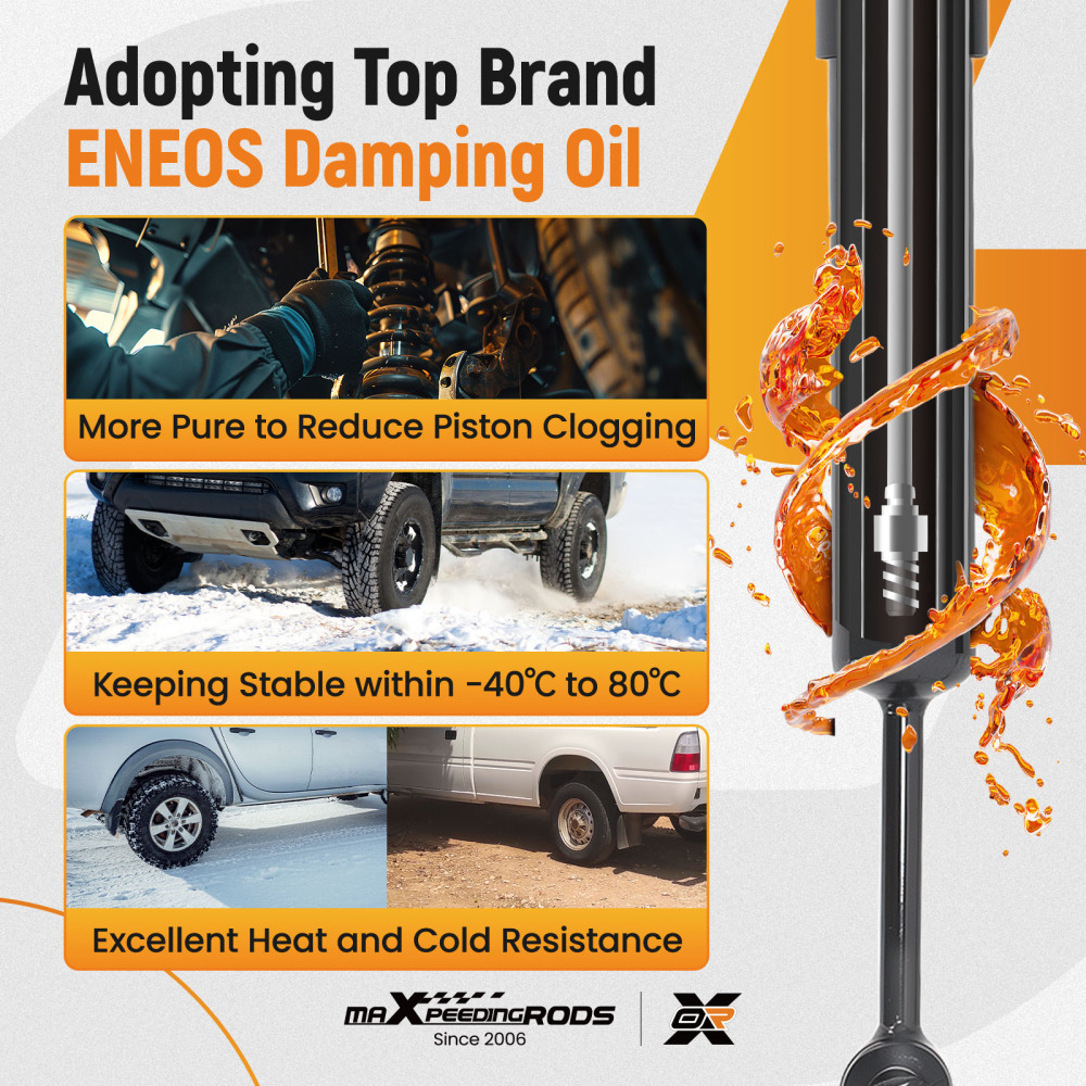 MaXpeedingrods Front Struts Shocks compatible for Ford Explorer Sport Trac 4WD 2001-2005