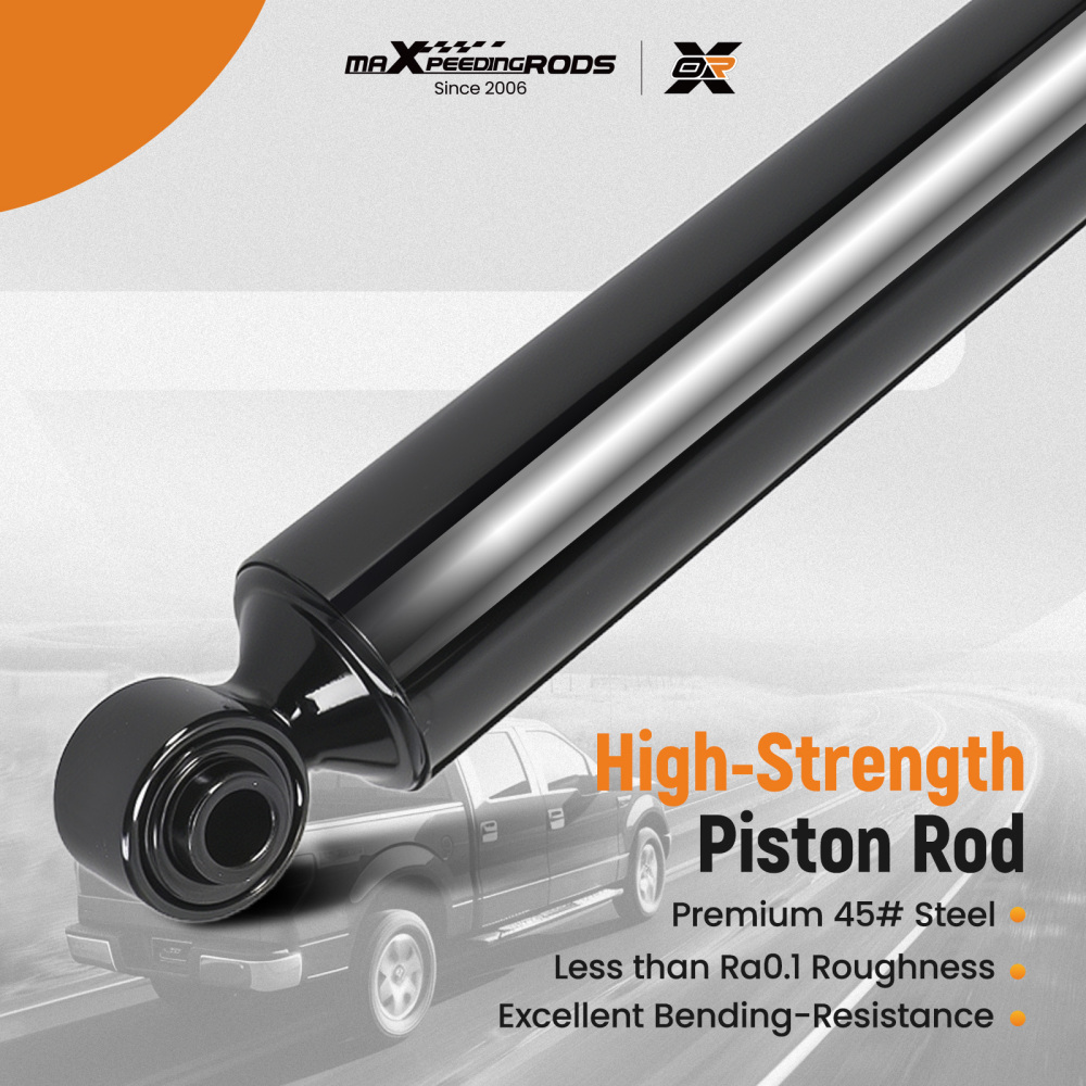 Rear Shock Absorber Assembly Left Right compatible for Dodge Ram 1500 4WD 2002-2008