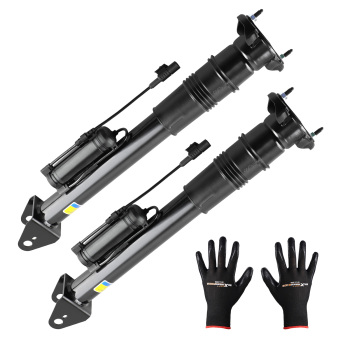 2pcs Air Suspension Shock Absorber compatible pour Mercedes Ml W164 Rear Airmatic with Ads
