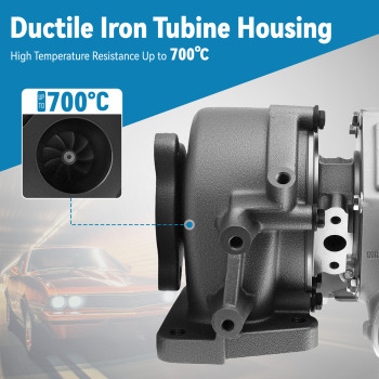 Advanced Turbocharger compatible for Mitsubishi L200/Outlander 2.2L 4N14 49335-01121