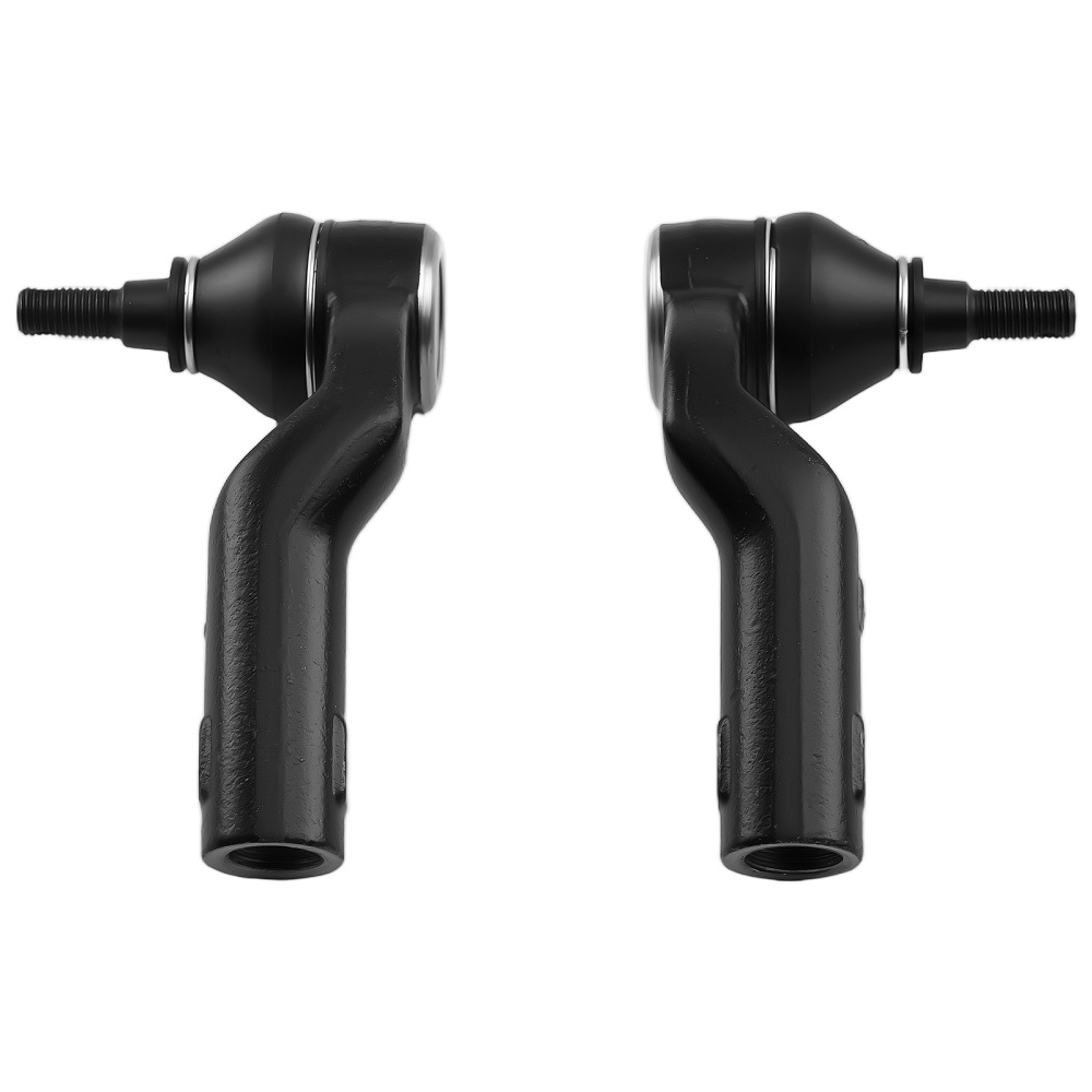 8pcs Front Lower Control Arm Kit OuterInner Tie Rods for 2010-2013 compatible for Mazda 3