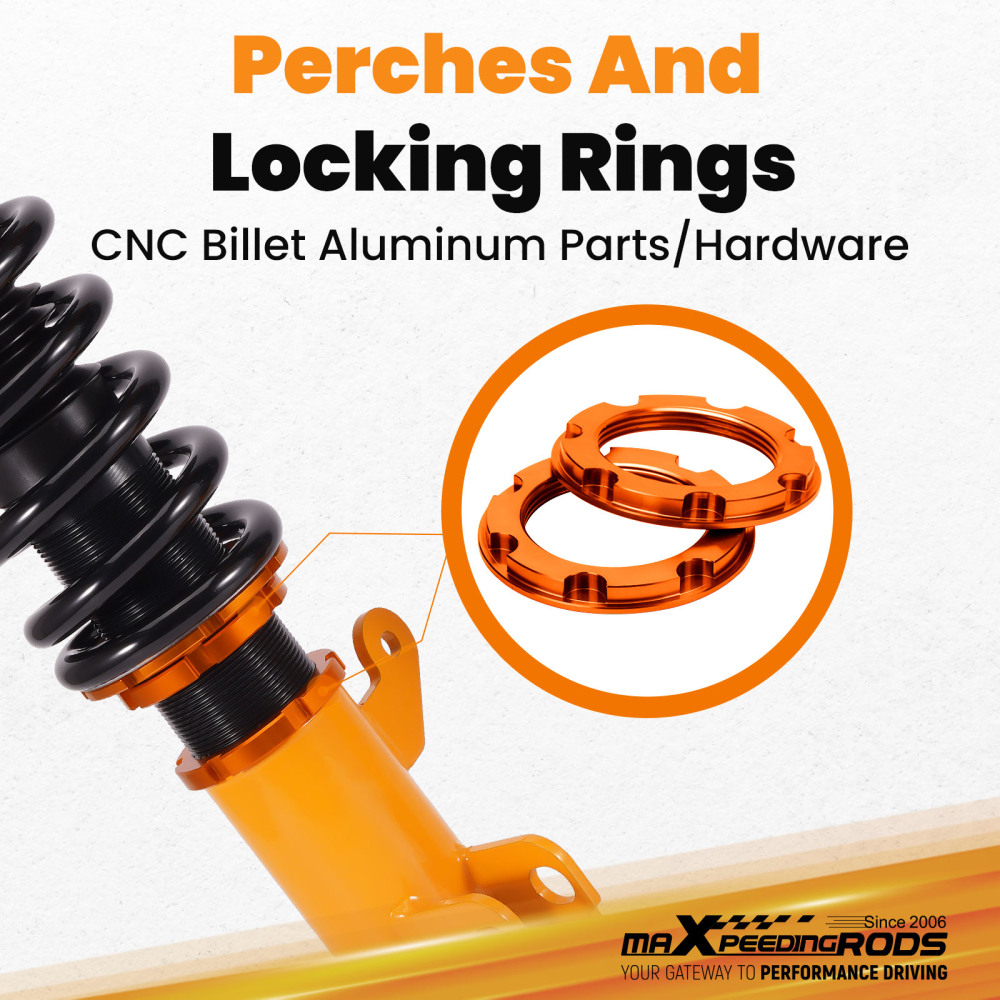 Performance Coilovers Kits compatible for Mitsubishi Eclipse 00-05 Coil Spring Shock Struts