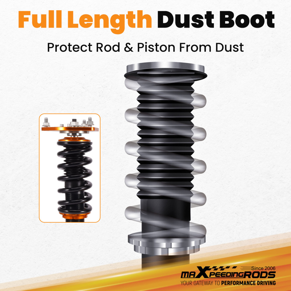 Performance Coilovers Kits compatible for Mitsubishi Eclipse 00-05 Coil Spring Shock Struts