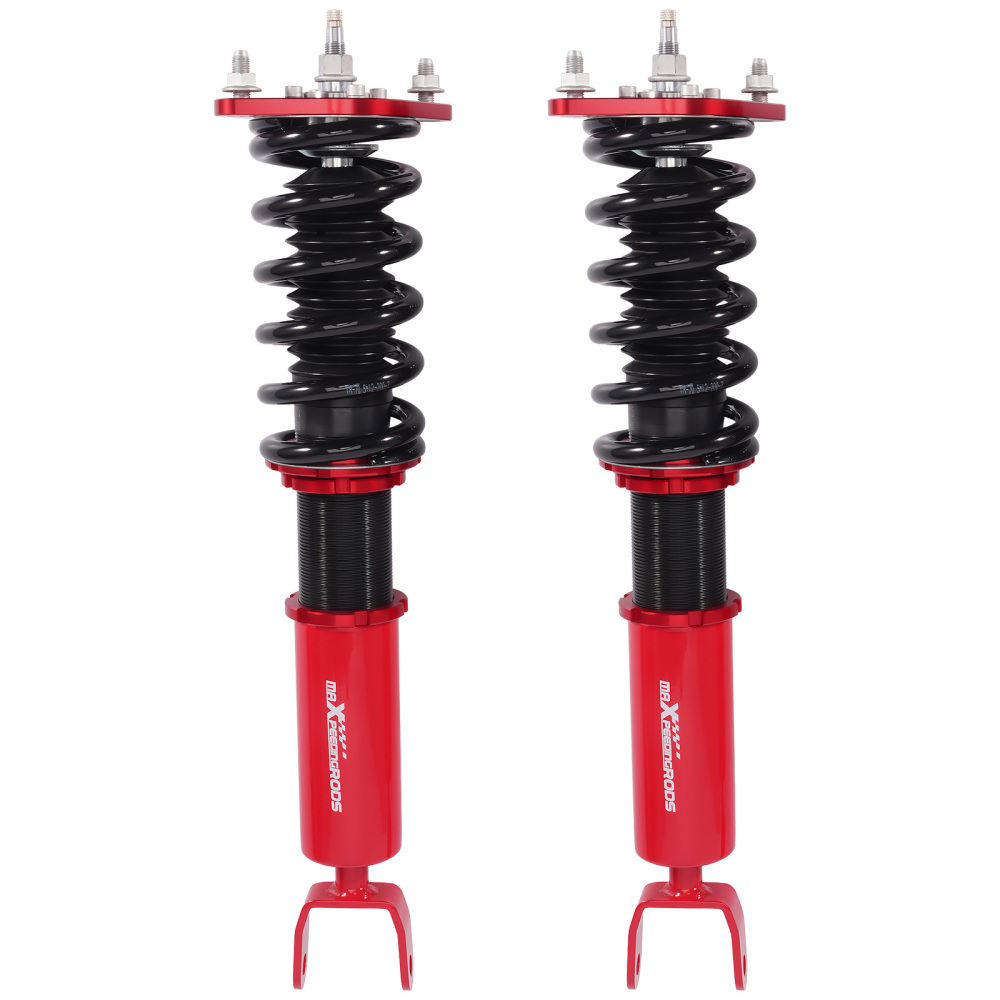 Compatible for Honda Prelude 1992-2001 24 levels of adjustable damper Coilover Coilovers Lowering Kit
