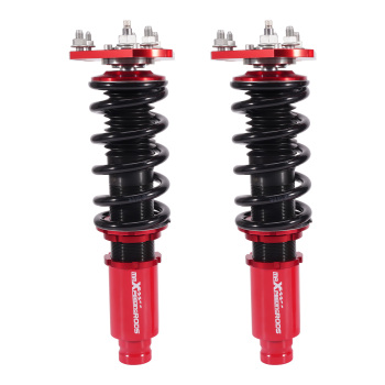 24 Way Damper Coilovers Kit compatible for Honda Prelude 1992-2001 Shocks Absorbers