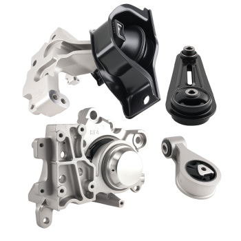 Front Left Right Engine Motor Mount Kit compatible for Nissan Rogue L4 2.5L compatible for FWD 2008-13