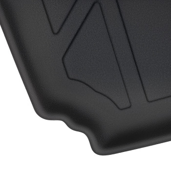 All Weather Rear Cargo Mat compatible for Chevrolet Trax/Compatible for Buick Encore 2013-2023 TPE