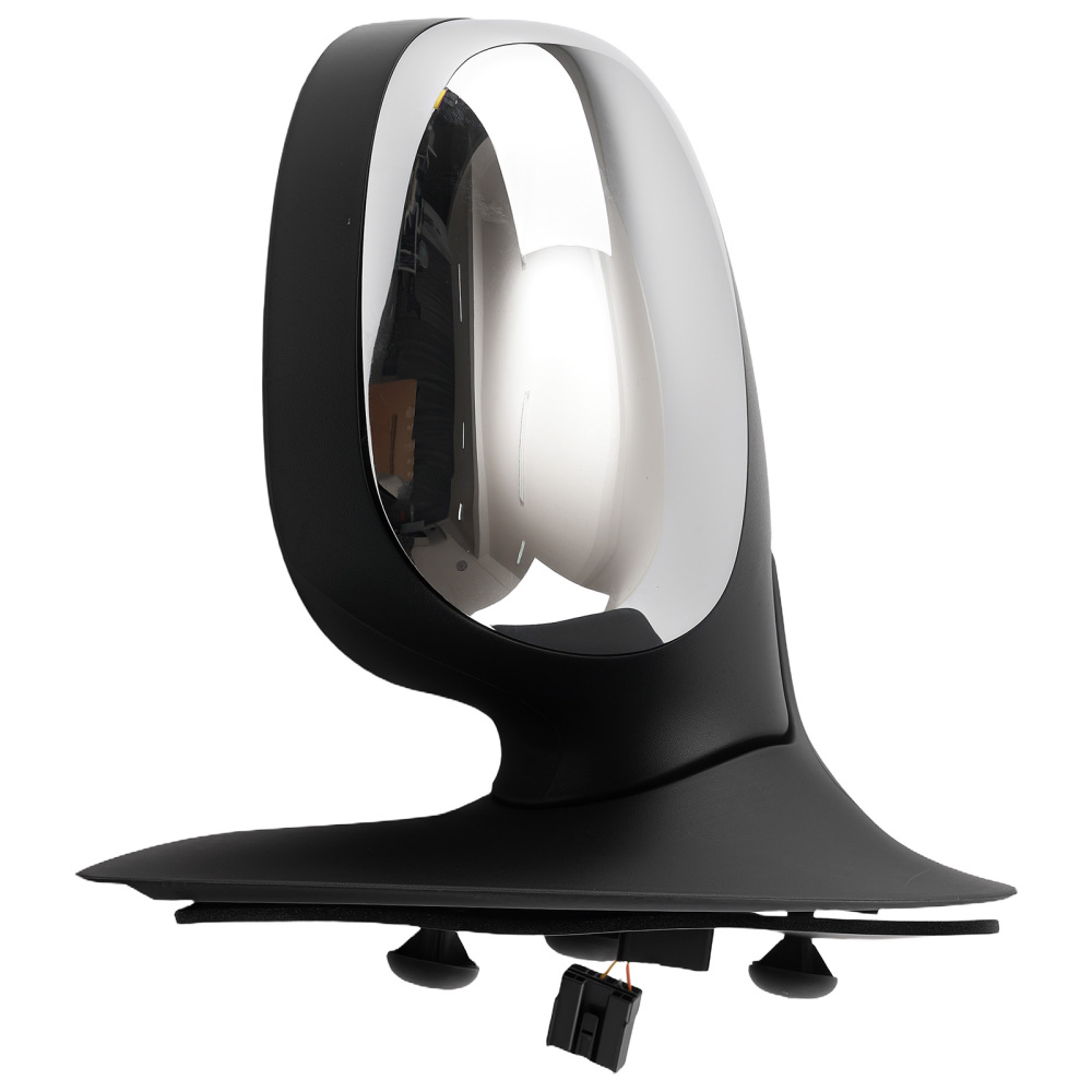 Chrome Mirror Left Side compatible for Ford F-150 compatible for Lightning 99-02 F85Z17683FAB FO1320138