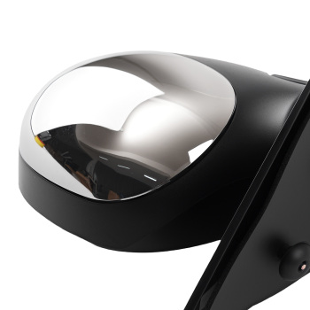 Chrome Mirror Left Side compatible for Ford F-150 compatible for Lightning 99-02 F85Z17683FAB FO1320138