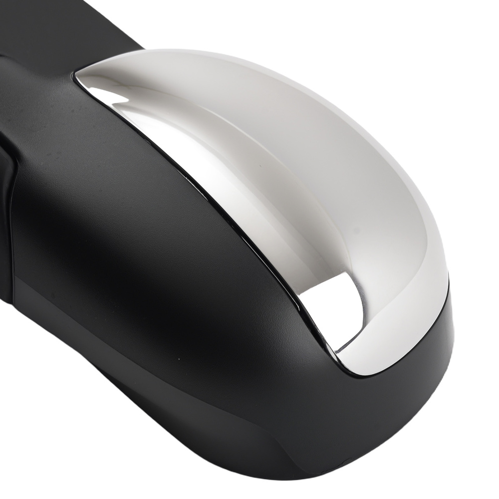 Chrome Mirror Left Side compatible for Ford F-150 compatible for Lightning 99-02 F85Z17683FAB FO1320138