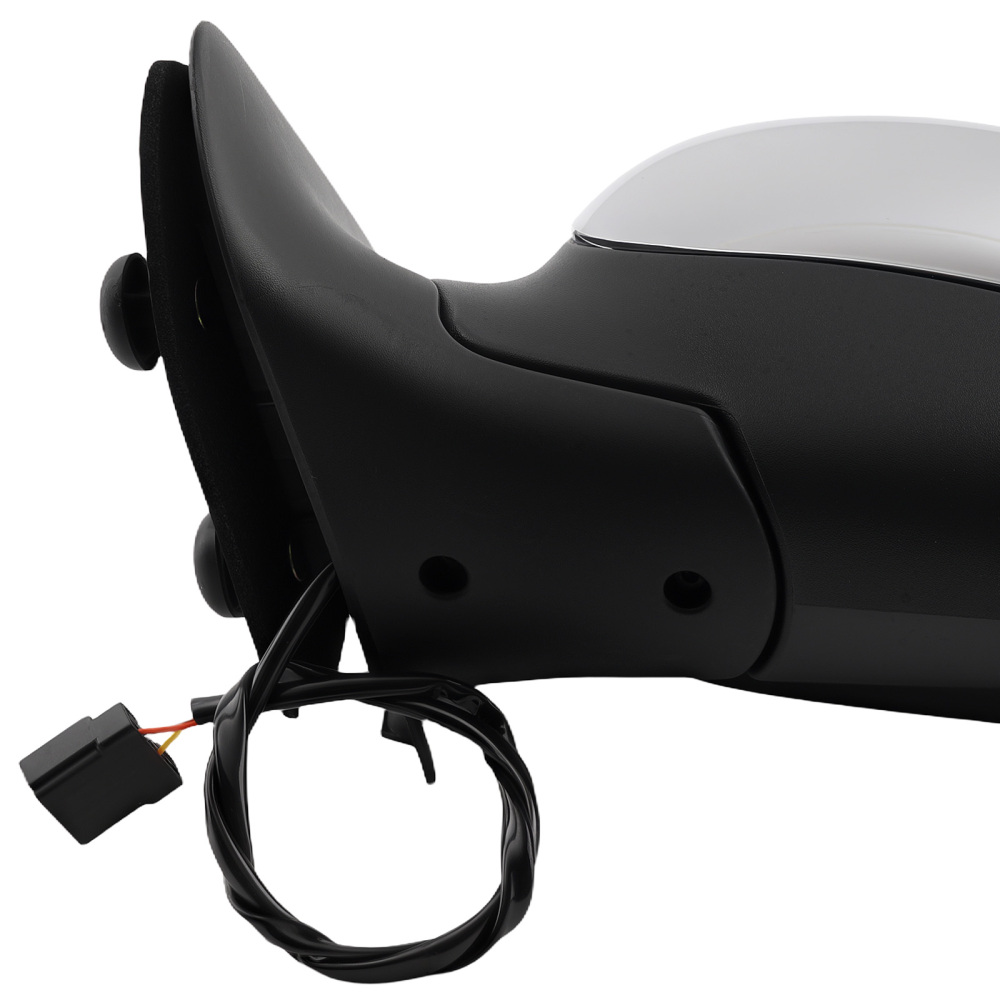 Chrome Mirror Left Side compatible for Ford F-150 compatible for Lightning 99-02 F85Z17683FAB FO1320138