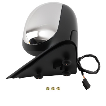 Chrome Mirror Left Side compatible for Ford F-150 compatible for Lightning 99-02 F85Z17683FAB FO1320138