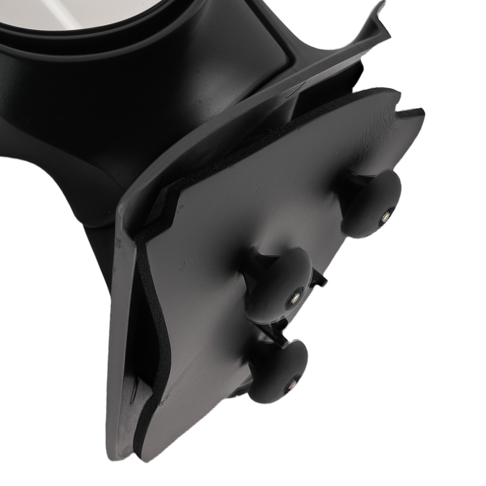 Chrome Door Mirror Power compatible for Ford F-150 F-250 1998-2002 Right FO1321138