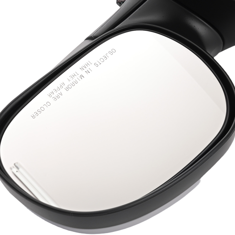 Chrome Door Mirror Power compatible for Ford F-150 F-250 1998-2002 Right FO1321138