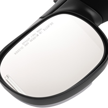 Chrome Door Mirror Power compatible for Ford F-150 F-250 1998-2002 Right FO1321138