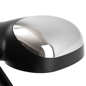 Chrome Door Mirror Power compatible for Ford F-150 F-250 1998-2002 Right FO1321138