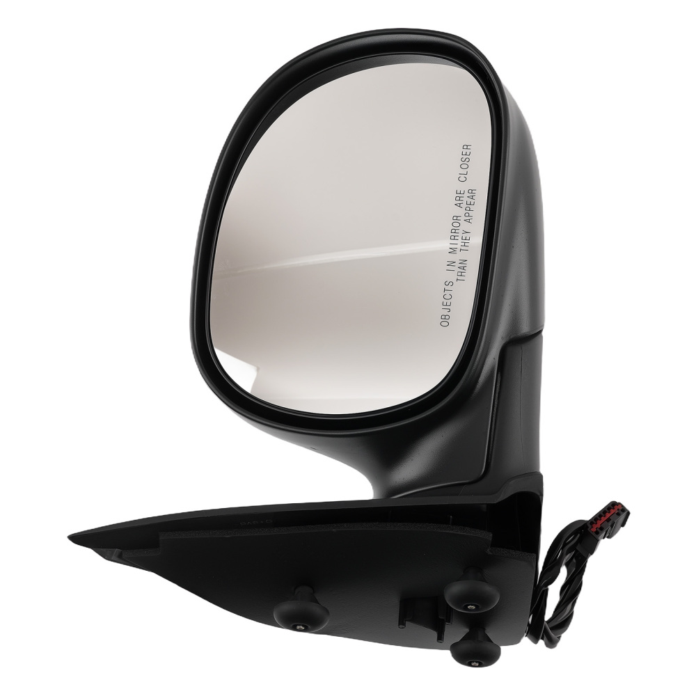 Chrome Door Mirror Power compatible for Ford F-150 F-250 1998-2002 Right FO1321138