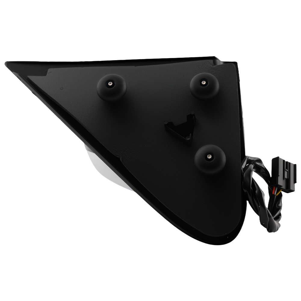 Chrome Door Mirror Power compatible for Ford F-150 F-250 1998-2002 Right FO1321138