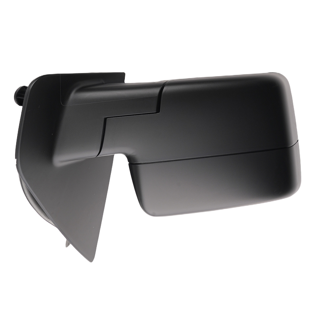 Black Heated Mirrors compatible for Ford F-150 Lariat 2009-2014 8L3Z17682EA Power