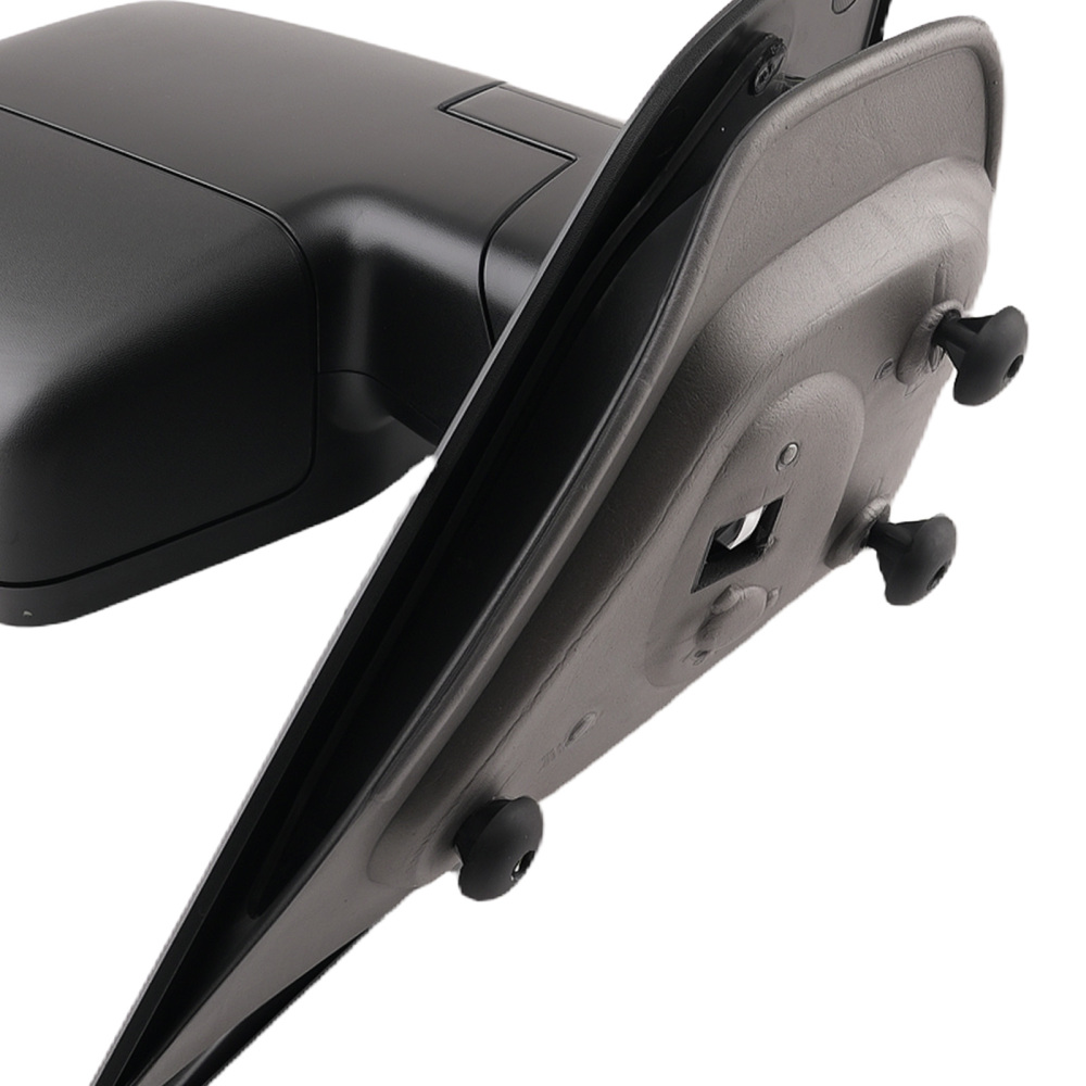 Black Heated Mirrors compatible for Ford F-150 Lariat 2009-2014 8L3Z17682EA Power