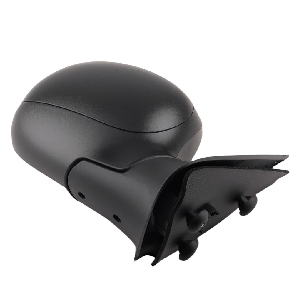 Black Door Mirror Assembly compatible for Ford F-150 Regular Cab 1997-2004 FO1320300