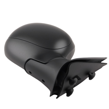 Black Door Mirror Assembly compatible for Ford F-150 Regular Cab 1997-2004 FO1320300