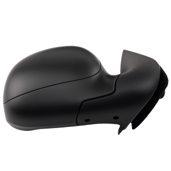 Black Door Mirror Assembly compatible for Ford F-150 Regular Cab 1997-2004 FO1320300