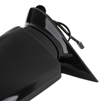 Driver Mirror Assembly compatible for Chevy GMC C/K Truck 1988-1999 955191 Black