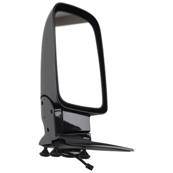 Driver Mirror Assembly compatible for Chevy GMC C/K Truck 1988-1999 955191 Black