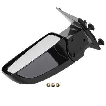 Driver Mirror Assembly compatible for Chevy GMC C/K Truck 1988-1999 955191 Black