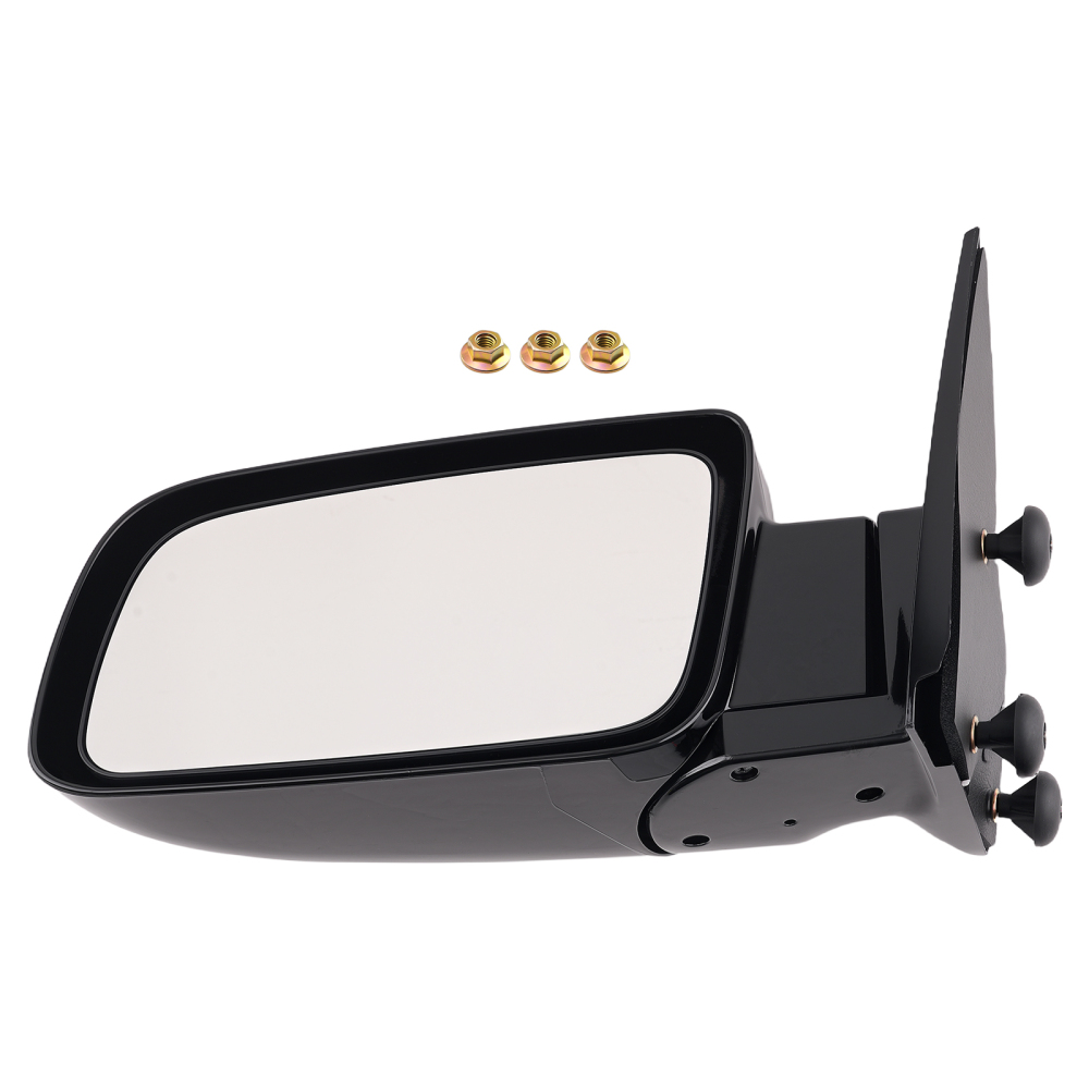 Driver Manual Mirror compatible for Chevrolet C1500/Compatible for Escalade 88-00 15764759 Direct Replace